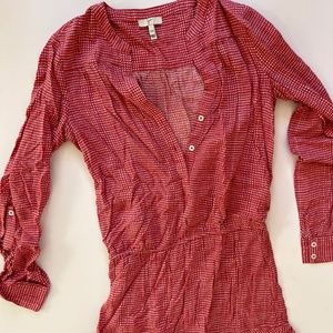 Joie Long Sleeve Mini Dress